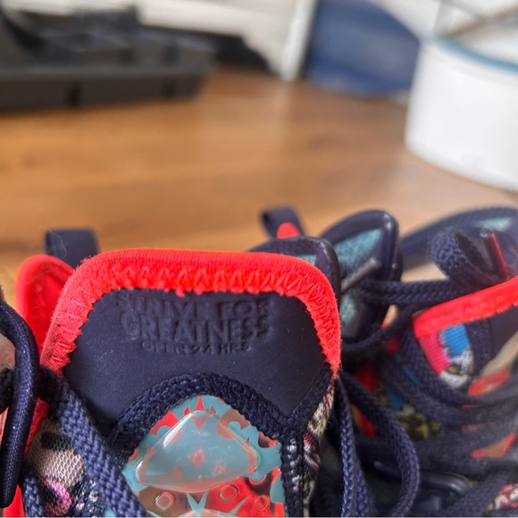 Nike LeBron 19 'Fast Food - Dutch Blue' basketball shoes. Size US 6.5 - Picture 9 of 14